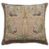 Tree In Cream I French Tapestry Throw Pillow Cover 19x19 inch