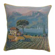 Bellagio Village I European Cushion