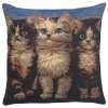 Purrfect Company Imported Jacquard Tapestry Cushion pillow Covers New 16x16 inch