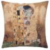 Gustav's Kiss Imported Jacquard Tapestry Cushion Pillow Covers (New) 16x16 inch