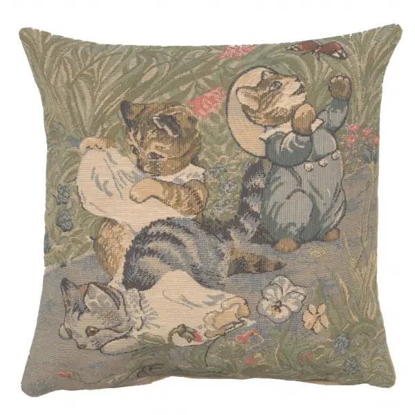 Tom Kitten Beatrix Potter Belgian Sofa Pillow Cover